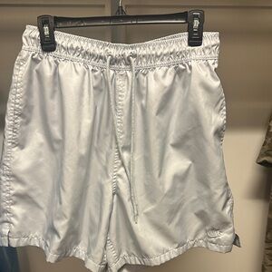 Nike Men’s Light Blue Athletic Shorts